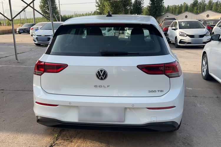 Used Volkswagen Golf 2023 200TSI DSG Exterior 4