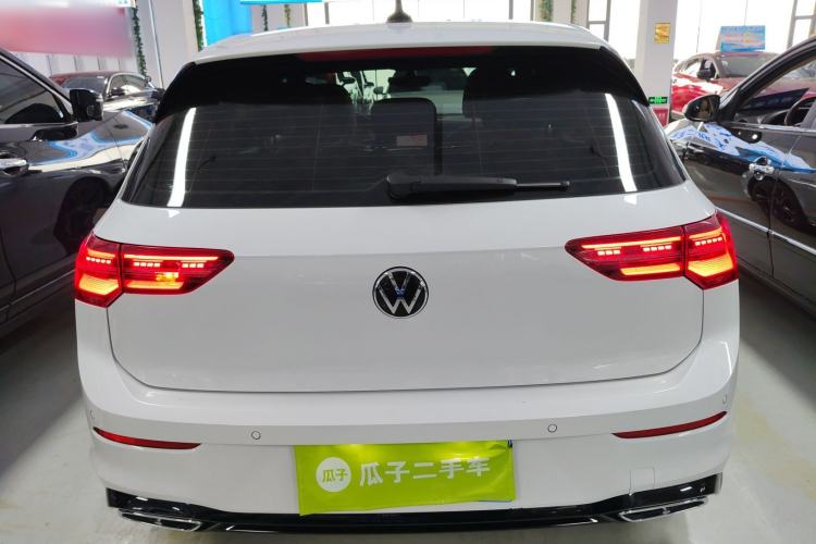 Used Volkswagen Golf 2023 Facelift 280TSI DSG R-Line Lite Exterior 4