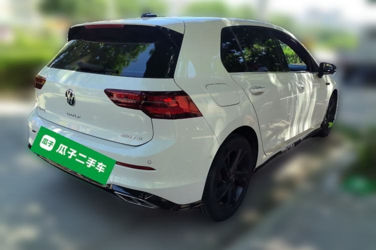 Used Volkswagen Golf 2023 Facelift 280TSI DSG R-Line Lite Exterior 5