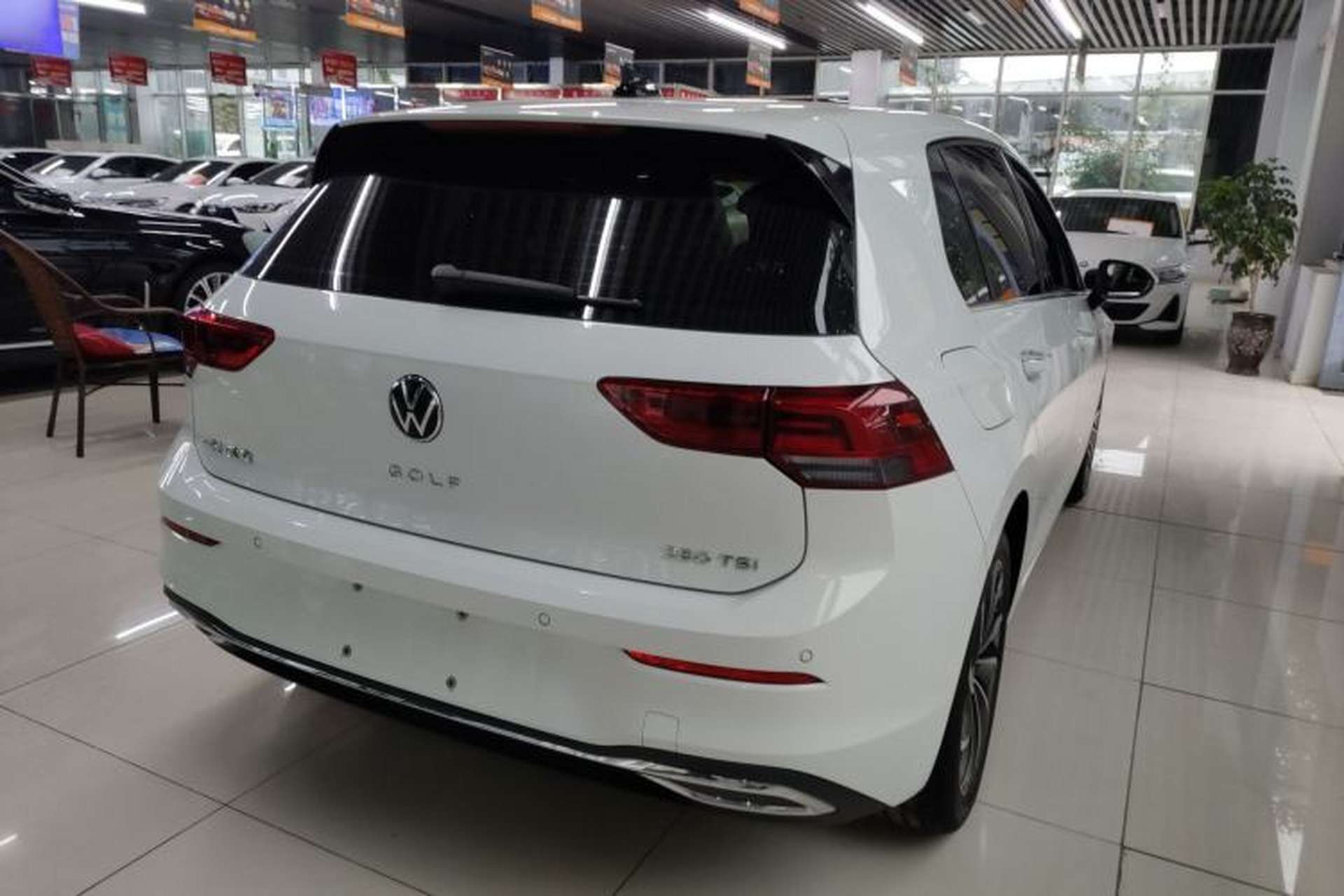 Used Volkswagen Golf 2023 Facelift 280TSI DSG Pro Exterior 5