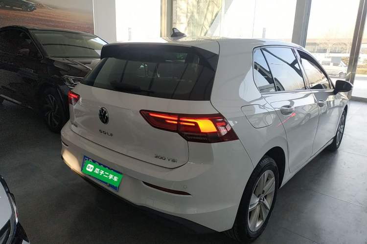 Used Volkswagen Golf 2023 200TSI DSG Exterior 5