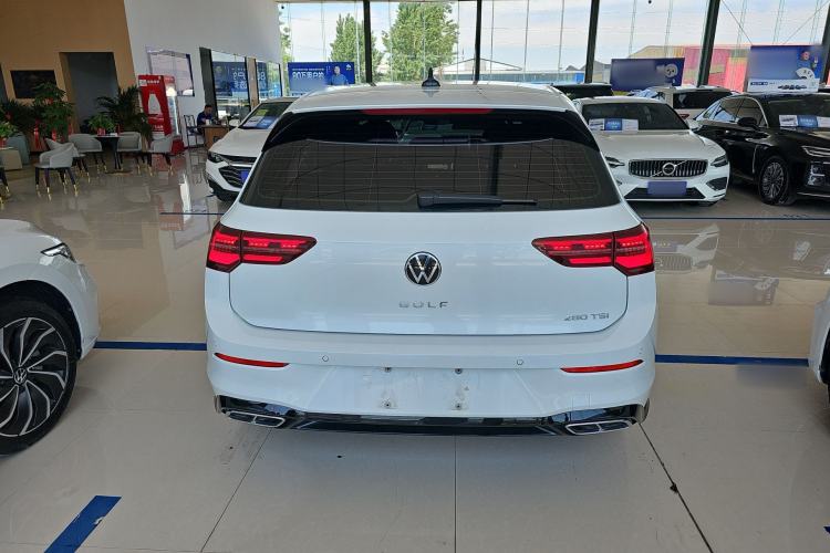 Used Volkswagen Golf 2023 Facelift 280TSI DSG R-Line Lite Exterior 5