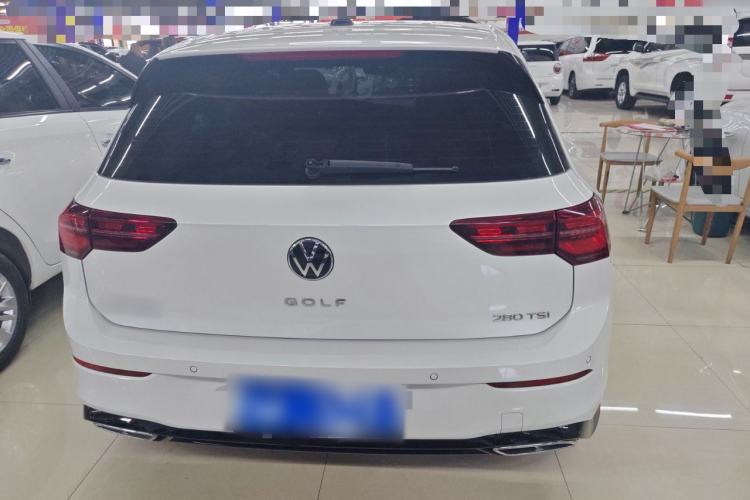Used Volkswagen Golf 2023 Facelift 280TSI DSG R-Line Lite Exterior 5