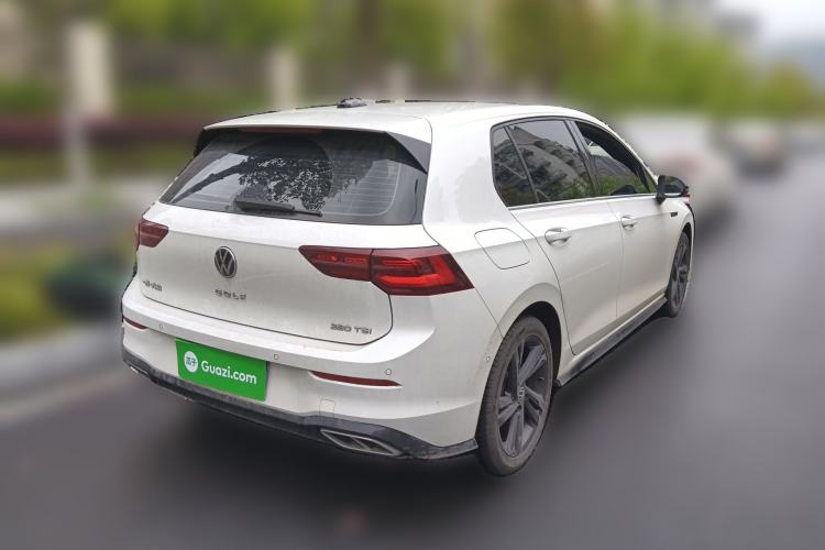 Used Volkswagen Golf 2023 280TSI DSG R-Line Lite Exterior 5