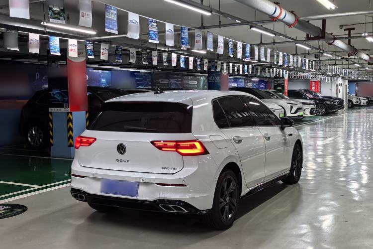 Used Volkswagen Golf 2023 Facelift 280TSI DSG R-Line Lite Exterior 6