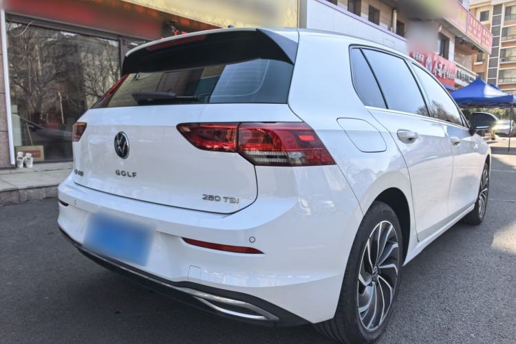 Used Volkswagen Golf 2023 Facelift 280TSI DSG Pro Exterior 6
