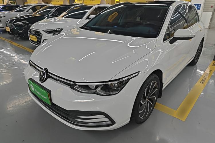 Used Volkswagen Golf 2023 280TSI DSG Pro Guazi used car, China used car export, Used car for sale, Used  cars, Cheapest cars for sale