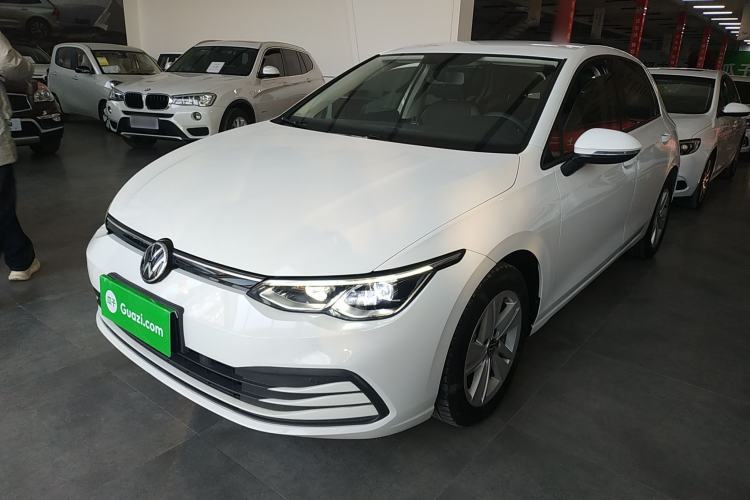 Used Volkswagen Golf 2023 200TSI DSG Guazi used car, China used car export, Used car for sale, Used  cars, Cheapest cars for sale