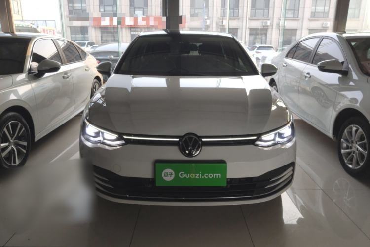 Used Volkswagen Golf 2023 Facelift 280TSI DSG Pro Front