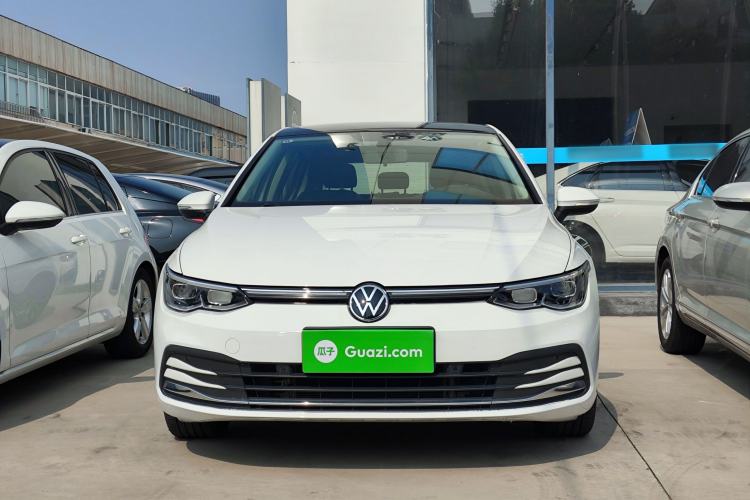 Used Volkswagen Golf 2023 Facelift 280TSI DSG Pro Front