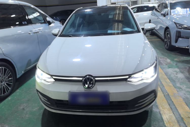 Used Volkswagen Golf 2023 Facelift 280TSI DSG Pro Front