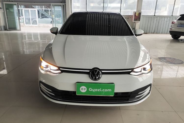 Used Volkswagen Golf 2023 Facelift 280TSI DSG Pro Front