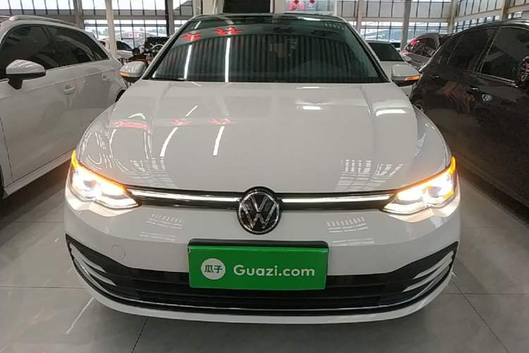 Used Volkswagen Golf 2023 Facelift 280TSI DSG Pro Front