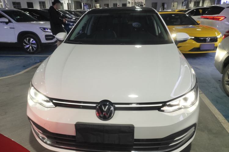 Used Volkswagen Golf 2023 Facelift 280TSI DSG Pro Front