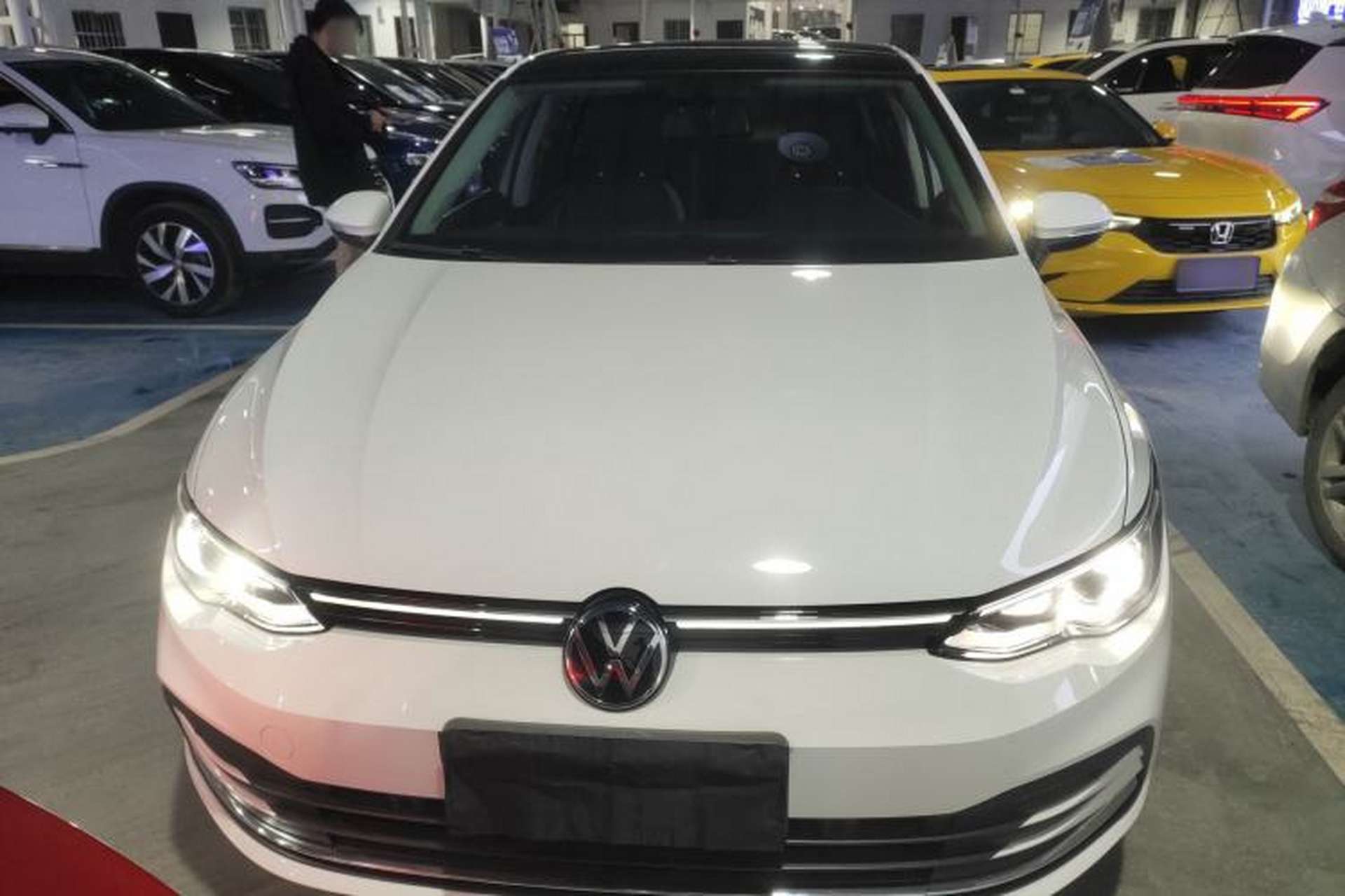 Used Volkswagen Golf 2023 Facelift 280TSI DSG Pro Front