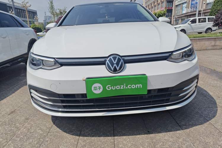 Used Volkswagen Golf 2023 Facelift 280TSI DSG Pro Front