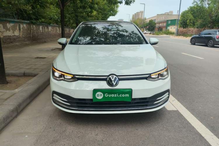 Used Volkswagen Golf 2023 Facelift 280TSI DSG Pro Front
