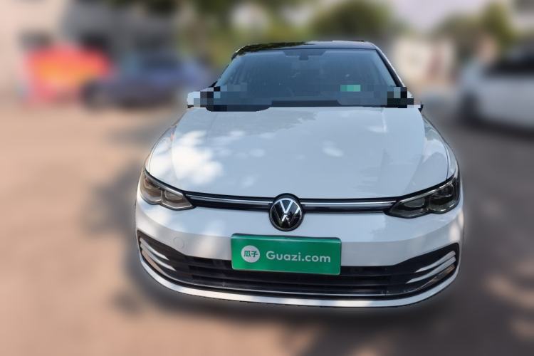 Used Volkswagen Golf 2023 Facelift 280TSI DSG Pro Front