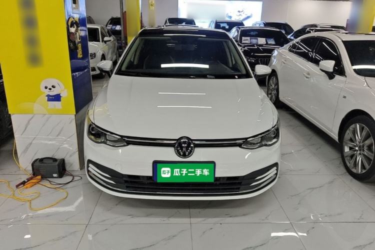 Used Volkswagen Golf 2023 Facelift 280TSI DSG Pro Front