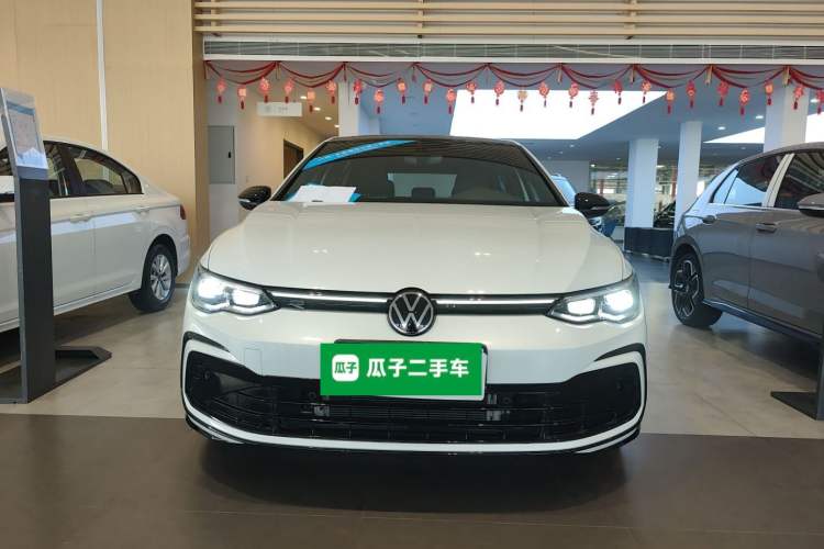 Used Volkswagen Golf 2023 Facelift 280TSI DSG R-Line Lite Front