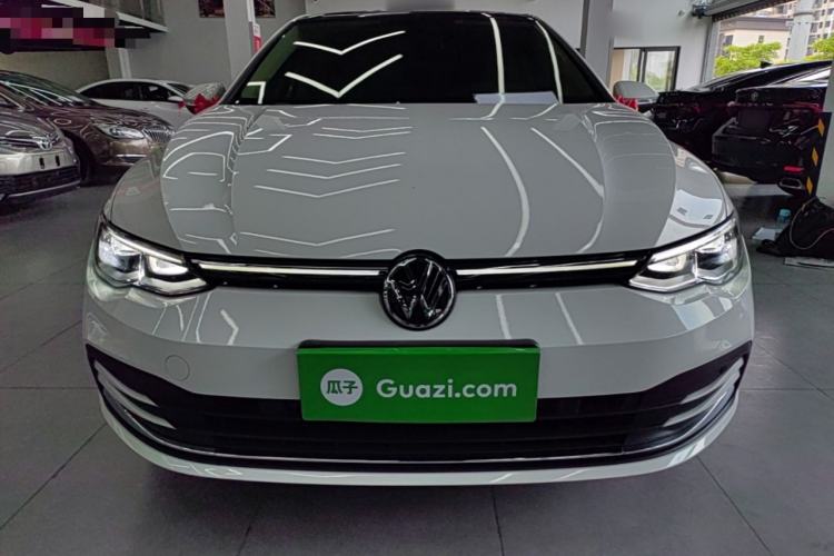 Used Volkswagen Golf 2023 Facelift 280TSI DSG Pro Front