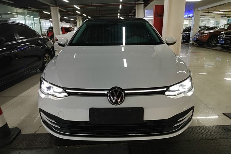 Used Volkswagen Golf 2023 Facelift 280TSI DSG Pro Front