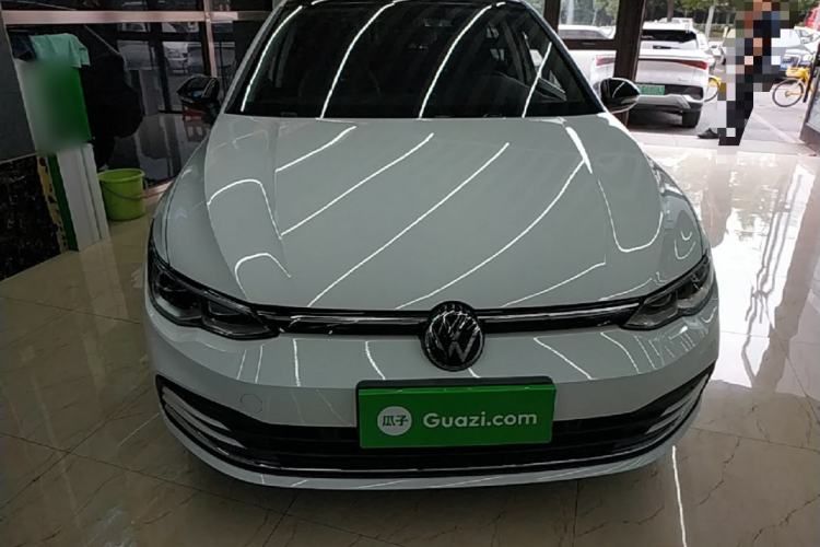 Used Volkswagen Golf 2023 Facelift 280TSI DSG Pro Front