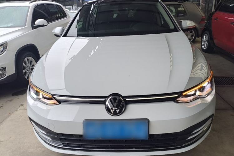 Used Volkswagen Golf 2023 Facelift 280TSI DSG Pro Front