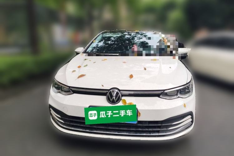 Used Volkswagen Golf 2023 Facelift 280TSI DSG Pro Front