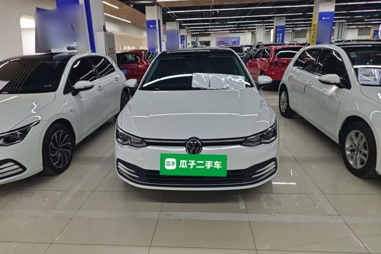 Used Volkswagen Golf 2023 Facelift 280TSI DSG Pro Front