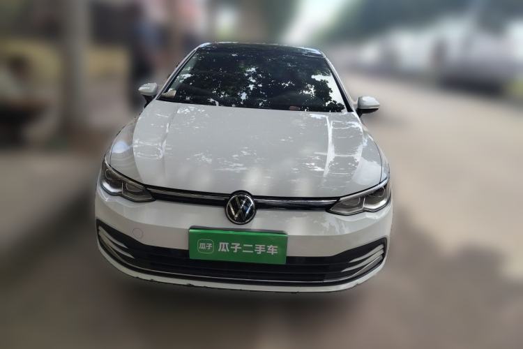 Used Volkswagen Golf 2023 Facelift 280TSI DSG Pro Front