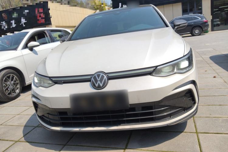 Used Volkswagen Golf 2023 Facelift 280TSI DSG R-Line Front
