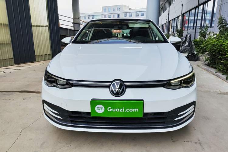 Used Volkswagen Golf 2023 280TSI DSG Pro Front