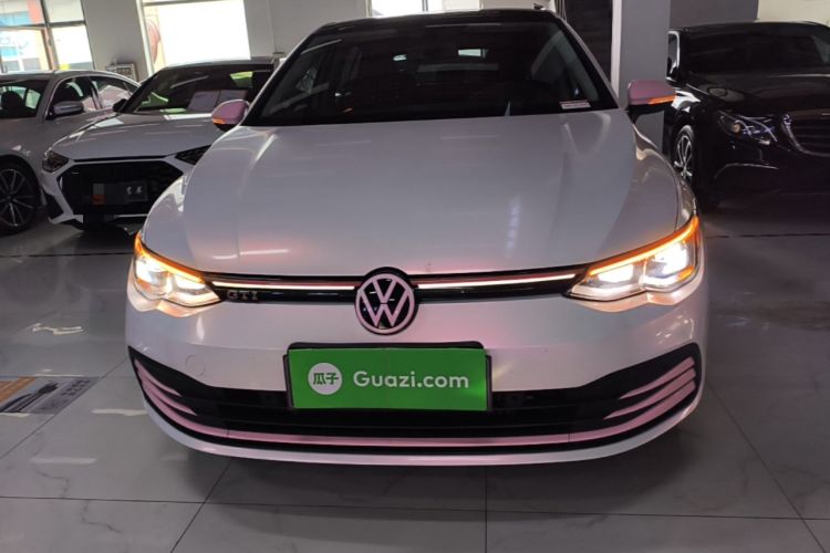 Used Volkswagen Golf 2023 Revised Version 200TSI DSG Pro Front