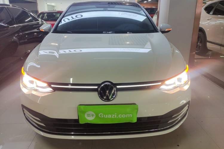 Used Volkswagen Golf 2023 Facelift 280TSI DSG Pro Front