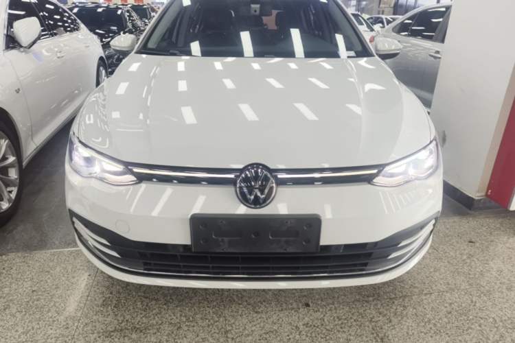Used Volkswagen Golf 2023 Facelift 280TSI DSG Pro Front