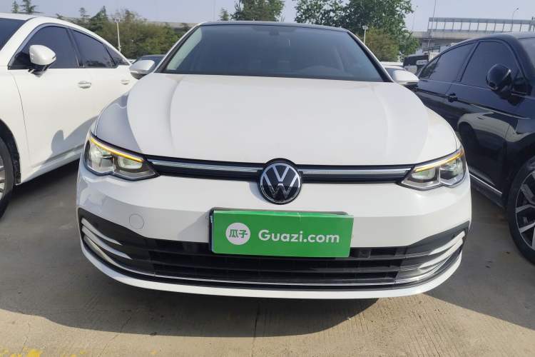 Used Volkswagen Golf 2023 Facelift 280TSI DSG Pro Front