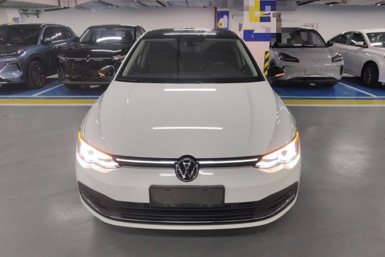 Used Volkswagen Golf 2023 Facelift 280TSI DSG Pro Front