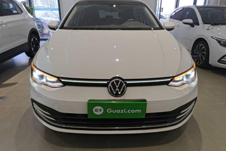 Used Volkswagen Golf 2023 Facelift 280TSI DSG Pro Front