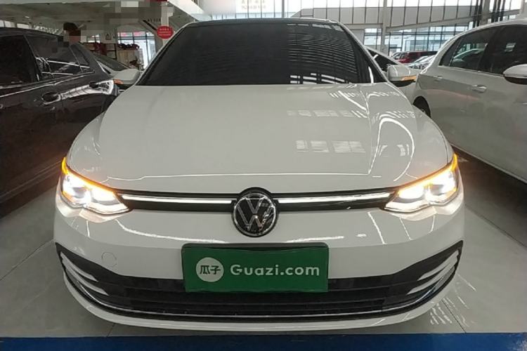 Used Volkswagen Golf 2023 Facelift 280TSI DSG Pro Front