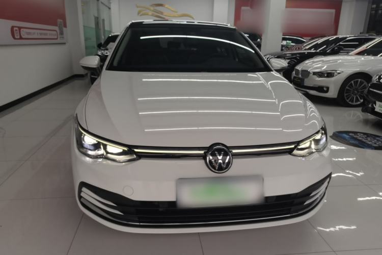 Used Volkswagen Golf 2023 Facelift 280TSI DSG Pro Front