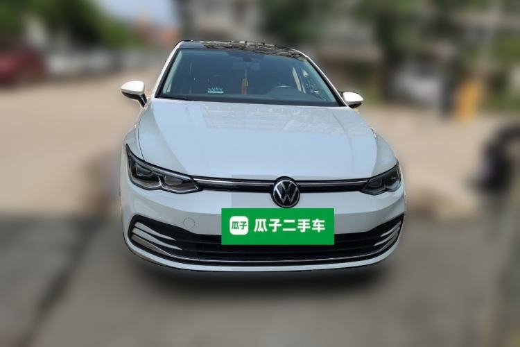 Used Volkswagen Golf 2023 Facelift 280TSI DSG Pro Front