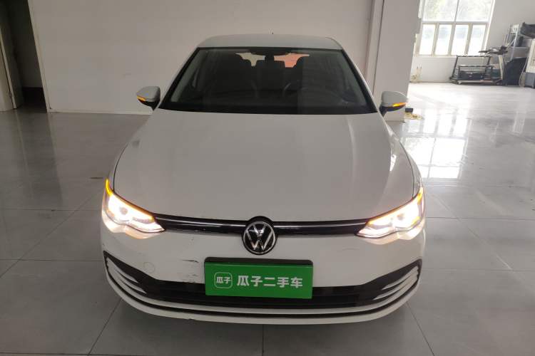 Used Volkswagen Golf 2023 200TSI DSG Front