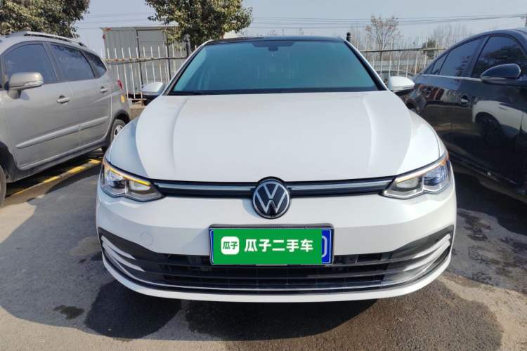 Used Volkswagen Golf 2023 280TSI DSG Pro Front