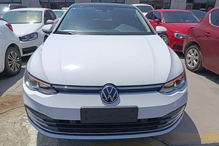 Used Volkswagen Golf 2023 Facelift 280TSI DSG Pro Front
