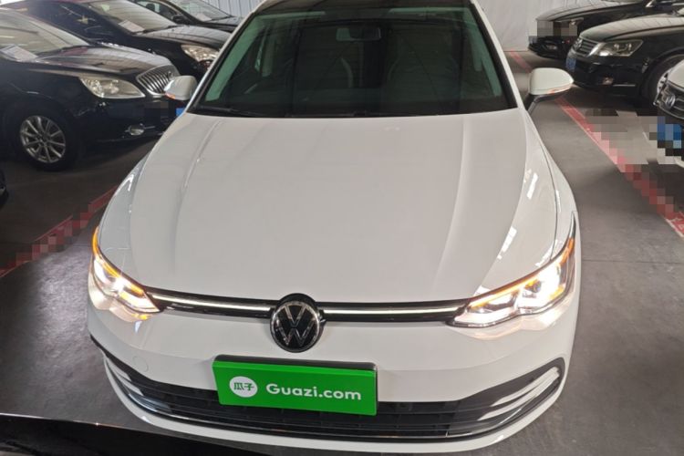 Used Volkswagen Golf 2023 Facelift 280TSI DSG Pro Front