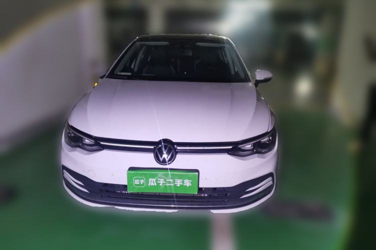 Used Volkswagen Golf 2023 Facelift 280TSI DSG Pro Front
