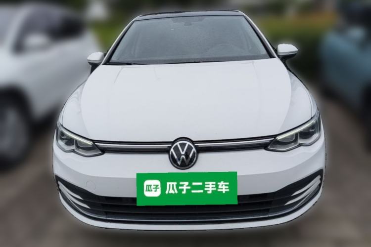 Used Volkswagen Golf 2023 Facelift 280TSI DSG Pro Front