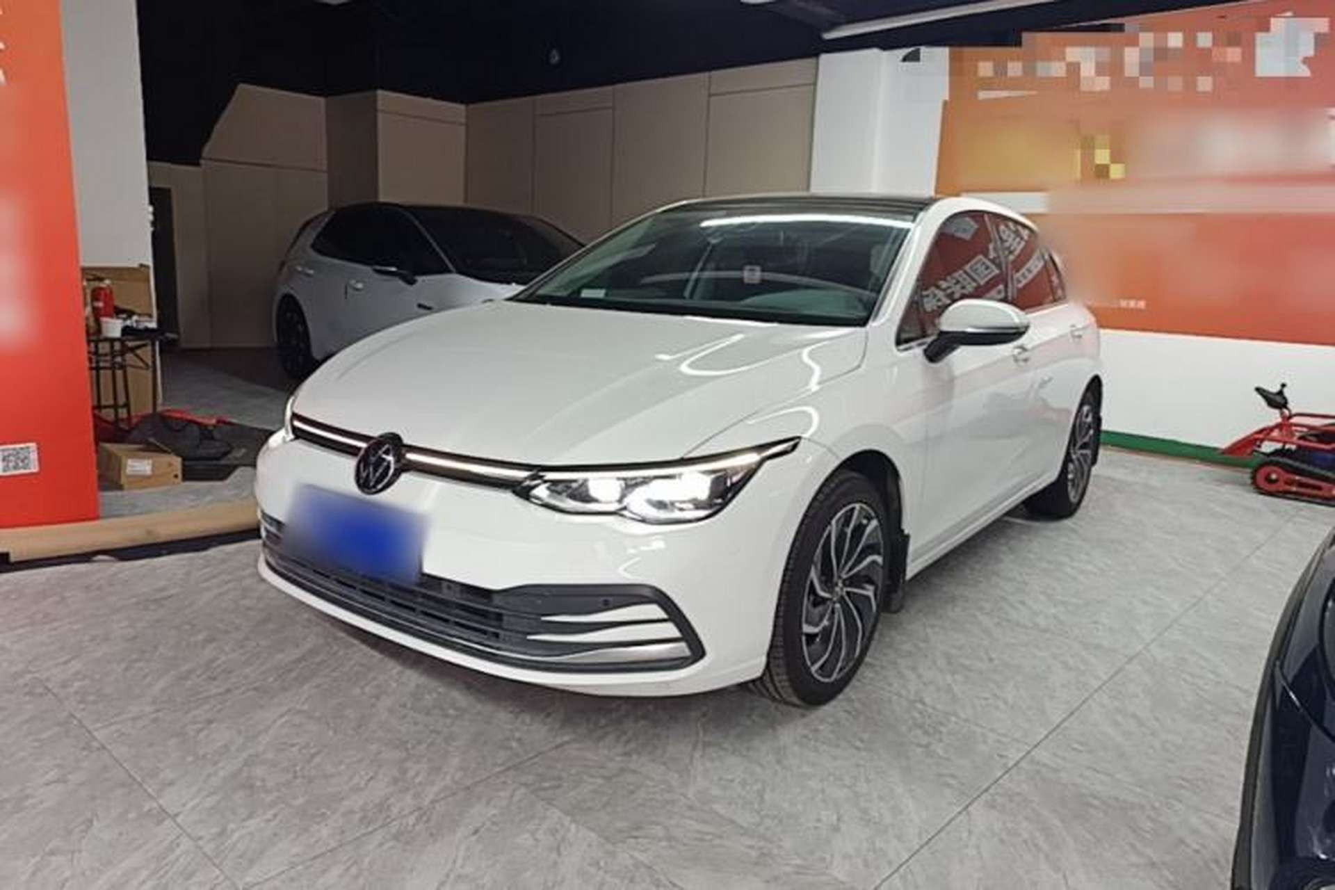 Used Volkswagen Golf 2023 Facelift 280TSI DSG Pro Front Left 45 Deg
