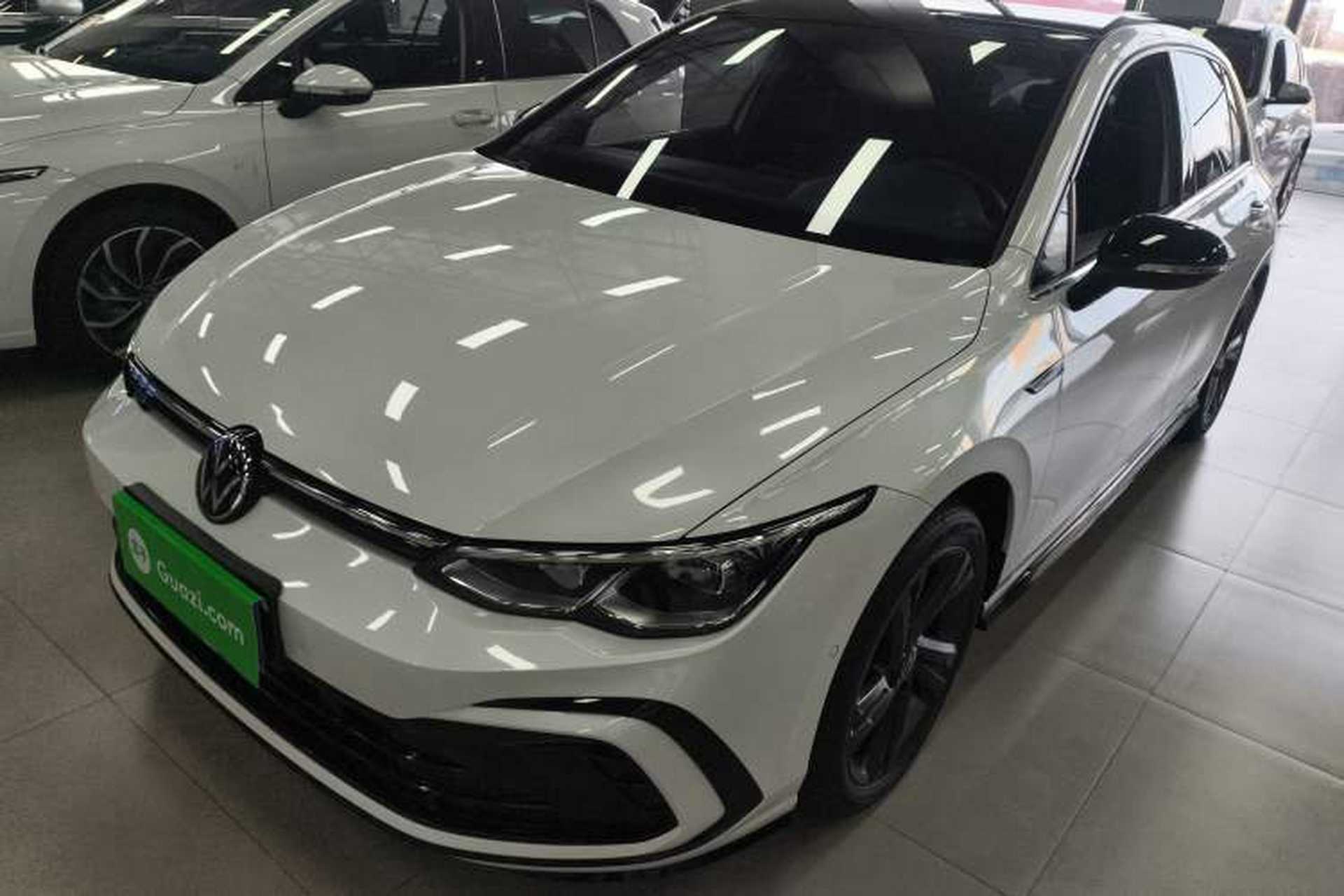 Used Volkswagen Golf 2023 Facelift 280TSI DSG R-Line Lite Front Left 45 Deg